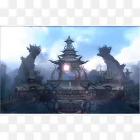 手游场景创意个性-空若网 手游场景创意个性-空若网