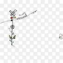 手绘建筑插画场景-空若网 手绘建筑插画场景-空若网