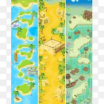 彩色游戏场景卡通-空若网 彩色游戏场景卡通-空若网