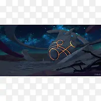 游戏插画手绘场景-空若网 游戏插画手绘场景-空若网