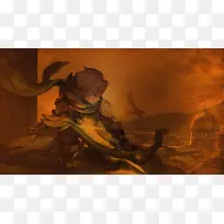 ��ɫ��Ϸ���ﳡ��-������