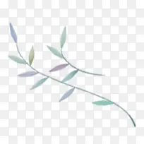 树枝彩绘树枝装饰-空若网 树枝彩绘树枝装饰-空若网