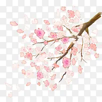 花朵创意设计树枝-空若网 花朵创意设计树枝-空若网