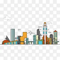 扁平化建筑-空若网 扁平化建筑-空若网