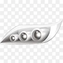 车灯png矢量素材-空若网 车灯png矢量素材-空若网