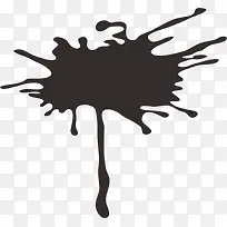 黑色墨迹-空若网 黑色墨迹-空若网