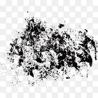 黑色水彩艺术墨迹-空若网 黑色水彩艺术墨迹-空若网