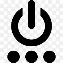 电源按钮图标-空若网 电源按钮图标-空若网