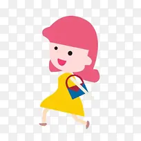 红色小人 挎包 扁平化-空若网 红色小人 挎包 扁平化-空若网