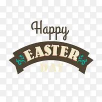 矢量复活节创意艺术字-空若网 矢量复活节创意艺术字-空若网