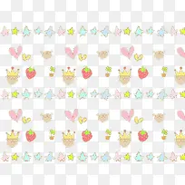 可爱背景-空若网 可爱背景-空若网