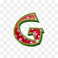 紫红立体字母g-空若网 紫红立体字母g-空若网