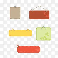 彩色告示牌-空若网 彩色告示牌-空若网