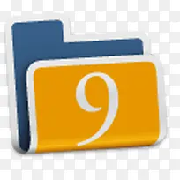 绿色数字9标志图标-空若网 绿色数字9标志图标-空若网