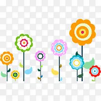 缤纷彩色太阳花-空若网 缤纷彩色太阳花-空若网