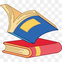 图书png矢量元素-空若网 图书png矢量元素-空若网