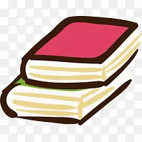 图书png矢量元素-空若网 图书png矢量元素-空若网