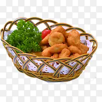 创意合成效果鸡块-空若网 创意合成效果鸡块-空若网