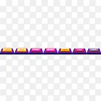 创意手绘合成形状小按钮-空若网 创意手绘合成形状小按钮-空若网