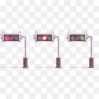 手绘卡通可爱红绿灯-空若网 手绘卡通可爱红绿灯-空若网