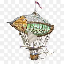 卡通飞艇-空若网 卡通飞艇-空若网