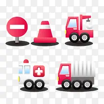 矢量交通标志-空若网 矢量交通标志-空若网