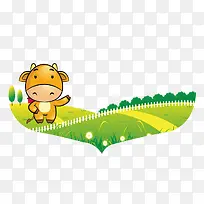 可爱小牛-空若网 可爱小牛-空若网