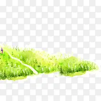 卡通手绘山-空若网 卡通手绘山-空若网