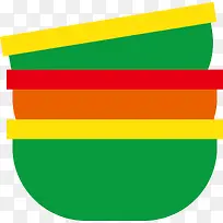 卡通碗png矢量素材-空若网 卡通碗png矢量素材-空若网