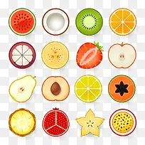 手绘水果-空若网 手绘水果-空若网