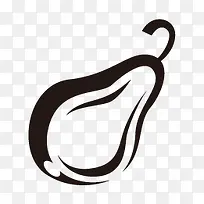 手绘梨子-空若网 手绘梨子-空若网