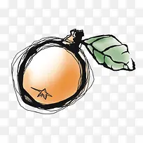 手绘枇杷叶枇杷-空若网 手绘枇杷叶枇杷-空若网