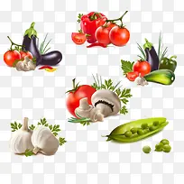 手绘蔬菜-空若网 手绘蔬菜-空若网