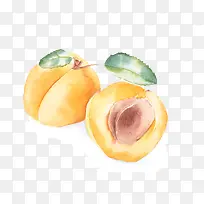 手绘桃子-空若网 手绘桃子-空若网