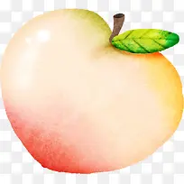 手绘水果桃子-空若网 手绘水果桃子-空若网