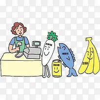 水果蔬菜超市-空若网 水果蔬菜超市-空若网