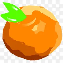 手绘卡通黄色水果-空若网 手绘卡通黄色水果-空若网