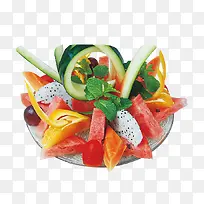 水果拼盘造型-空若网 水果拼盘造型-空若网
