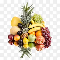 一堆水果素材-空若网 一堆水果素材-空若网