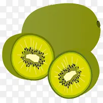 绿色猕猴桃水果素材-空若网 绿色猕猴桃水果素材-空若网