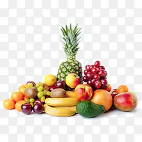 热带水果堆放素材-空若网 热带水果堆放素材-空若网