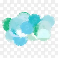 蓝色绚丽梦幻水彩-空若网 蓝色绚丽梦幻水彩-空若网