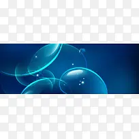 电商科技蓝色梦幻背景banner-空若网 电商科技蓝色梦幻背景banner-空若网