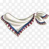 手绘围巾-空若网 手绘围巾-空若网