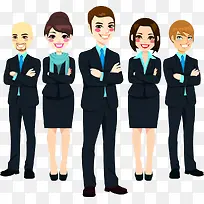 手绘上班族-空若网 手绘上班族-空若网