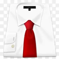 红衬衫领带shirttie-空若网 红衬衫领带shirttie-空若网