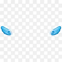 蓝色左右翅膀-空若网 蓝色左右翅膀-空若网
