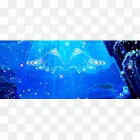 蓝色背景-空若网 蓝色背景-空若网