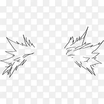 魔法手绘翅膀女孩-空若网 魔法手绘翅膀女孩-空若网