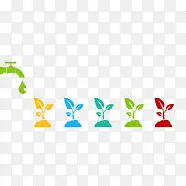 彩色树苗-空若网 彩色树苗-空若网